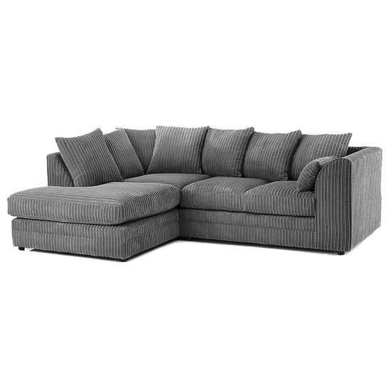 Jumbo Cord Dylan Sofa Collection – 3-Seater, 2-Seater, 4-Seater, L-Shaped, Corner, & More