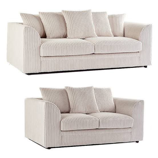 Jumbo Cord Dylan Sofa Collection – 3-Seater, 2-Seater, 4-Seater, L-Shaped, Corner, & More