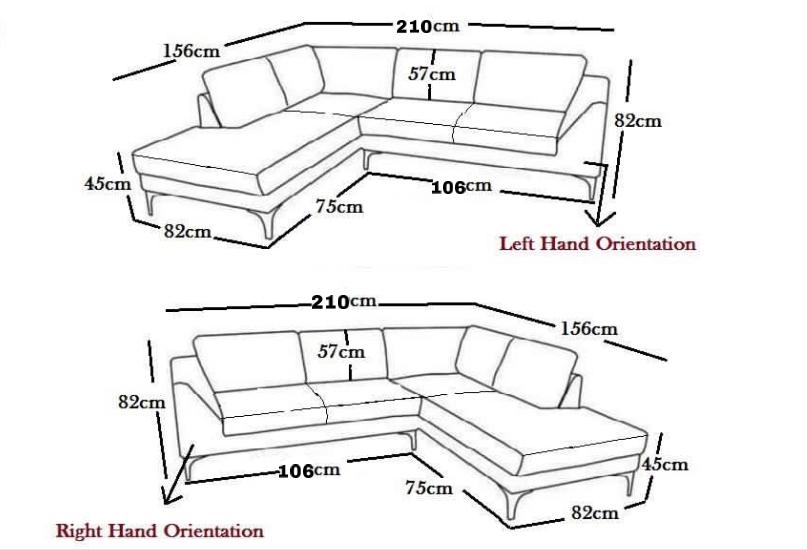 Jumbo Cord Dylan Sofa Collection – 3-Seater, 2-Seater, 4-Seater, L-Shaped, Corner, & More