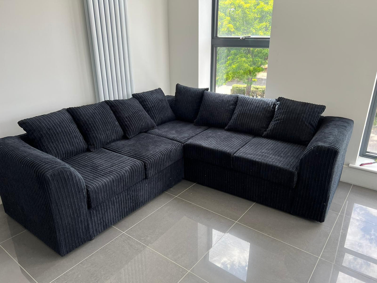 Jumbo Cord Dylan Sofa Collection – 3-Seater, 2-Seater, 4-Seater, L-Shaped, Corner, & More