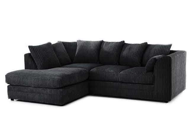 Jumbo Cord Dylan Sofa Collection – 3-Seater, 2-Seater, 4-Seater, L-Shaped, Corner, & More