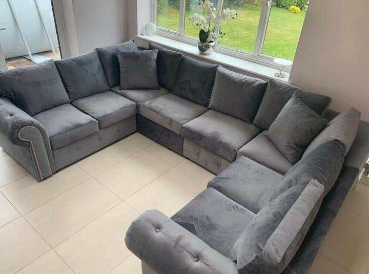 Large U-Shape Sofa