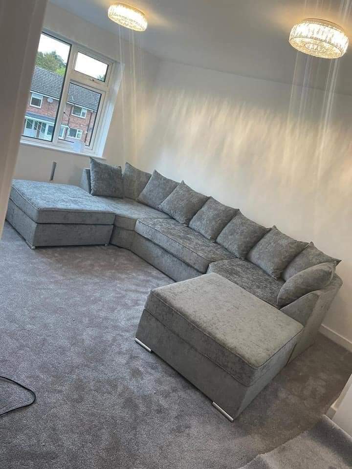 Large U-Shape Sofa