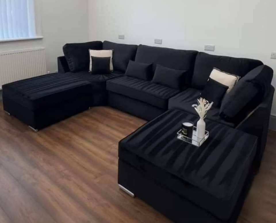 Large U-Shape Sofa