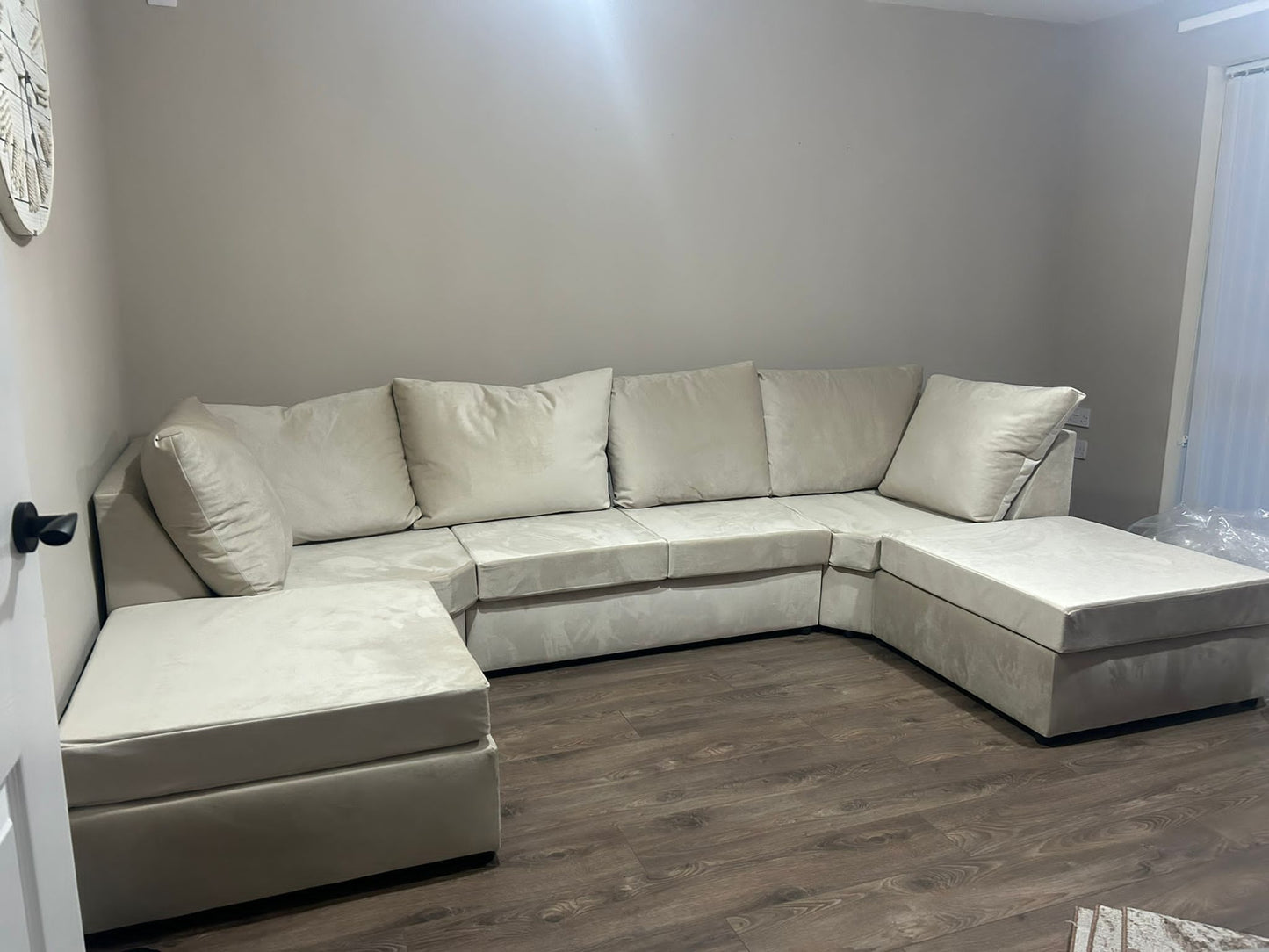 Large U-Shape Sofa