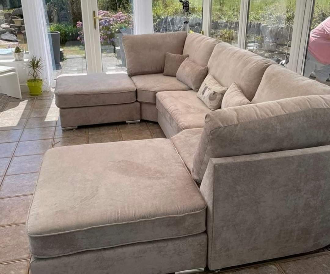 Large U-Shape Sofa