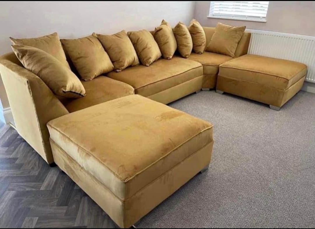 Large U-Shape Sofa